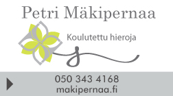 Tmi Petri Mäkipernaa logo